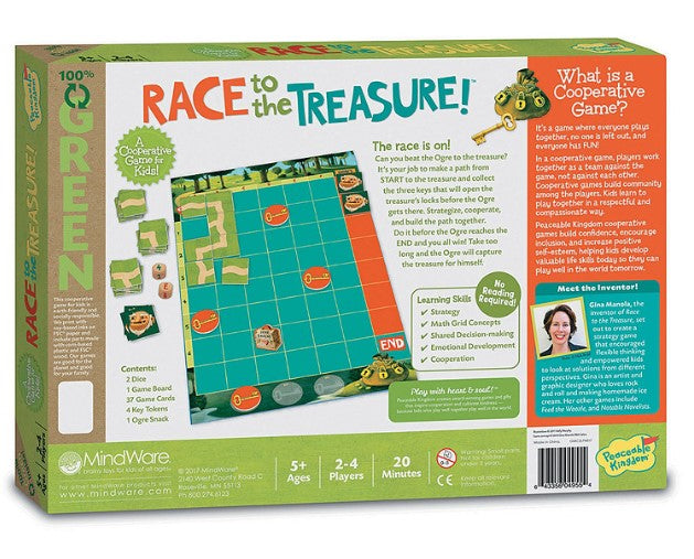 Race to the Treasure