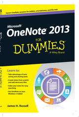 OneNote 2013 For Dummies