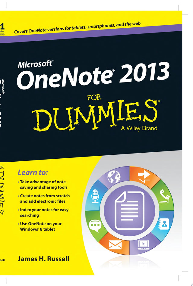 OneNote 2013 For Dummies