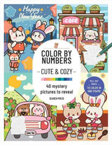 Color by Numbers: Cute & Cozy