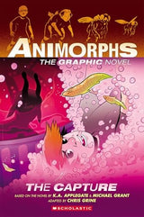 The Capture: The Graphic Novel (Animorphs #6)
