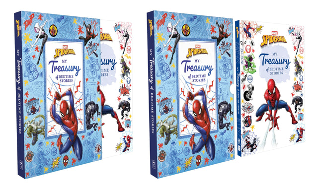 Spider-Man: My Deluxe Treasury of Bedtime Stories (Marvel)