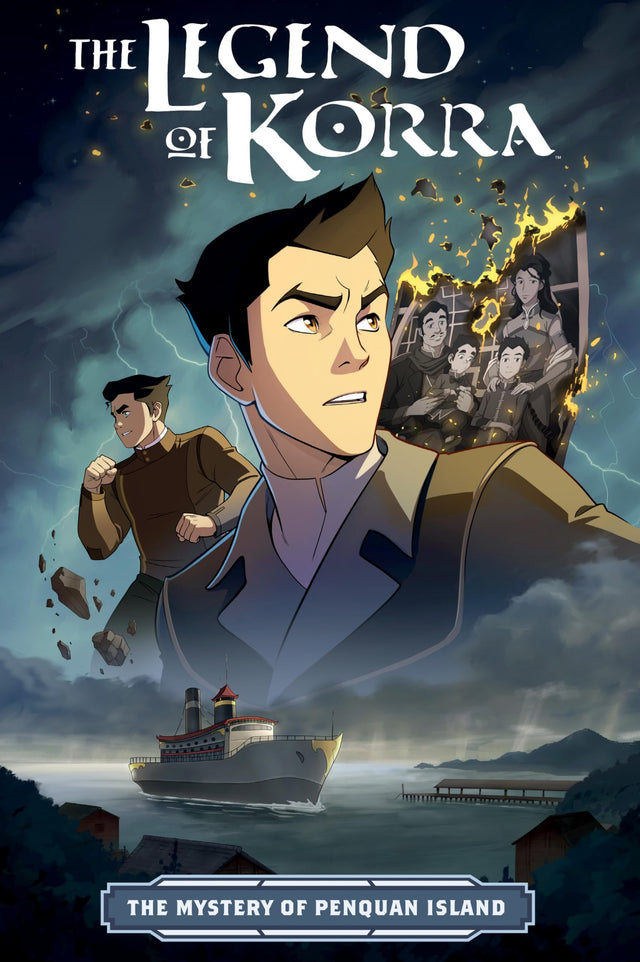 The Legend of Korra: Mystery of Penquan Island (Nickelodeon: Avatar Graphic Novel)
