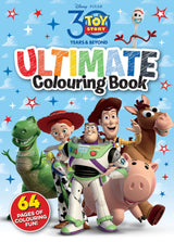 Toy Story 30th Anniversary: Ultimate Colouring Book (Disney Pixar)