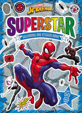 Spider-Man: Superstar Colouring and Sticker Book (Marvel)