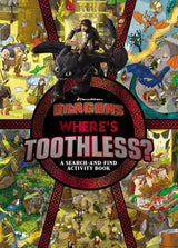 Where's Toothless?: A Search-and-Find Activity Book (DreamWorks: Dragons)