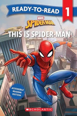 This Is Spider-Man: Ready-to-Read Level 1 (Marvel)
