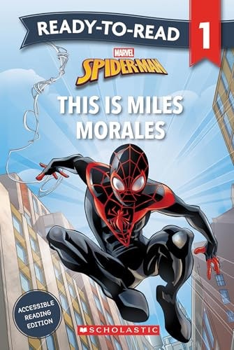 This Is Miles Morales: Ready-to-Read Level 1 (Marvel: Spider-Man)