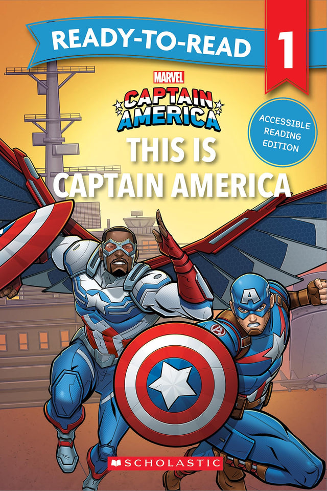 This Is Captain America: Ready-to-Read Level 1 (Marvel: Avengers)