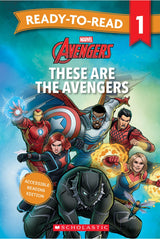 These are the Avengers: Ready-to-Read Level 1 (Marvel)