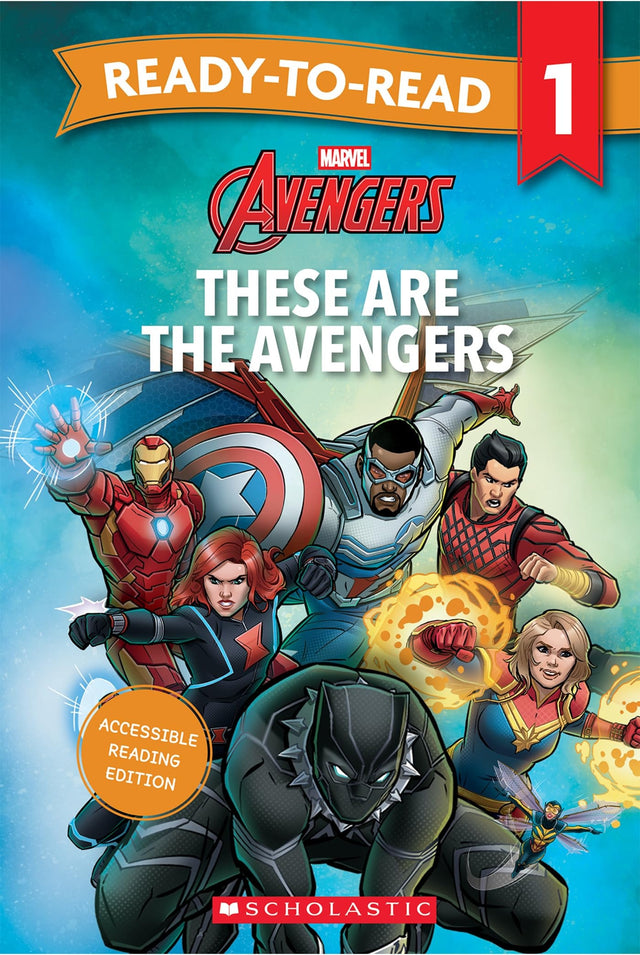 These are the Avengers: Ready-to-Read Level 1 (Marvel)
