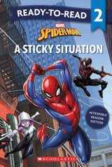 Spider-Man: A Sticky Situation - Ready-to-Read Level 2 (Marvel)