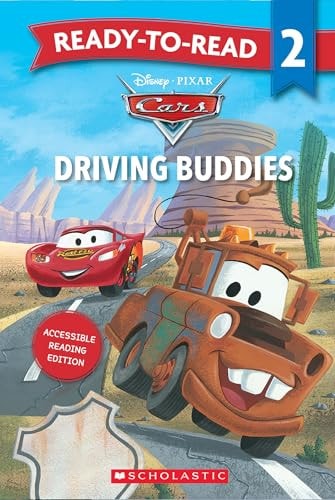 Cars: Driving Buddies - Ready-to-Read Level 2 (Disney Pixar)