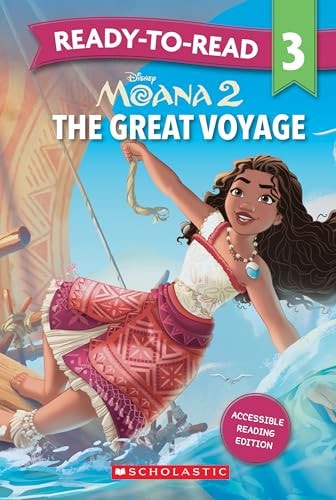 Moana 2: The Great Voyage - Ready-to-Read Level 2 (Disney)
