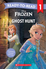 Frozen: Ghost Hunt - Ready-to-Read Level 1 (Disney)