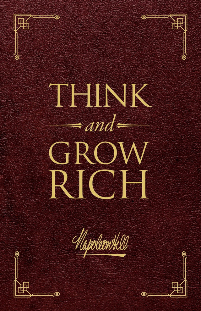 Think and Grow Rich® Deluxe Leather Edition