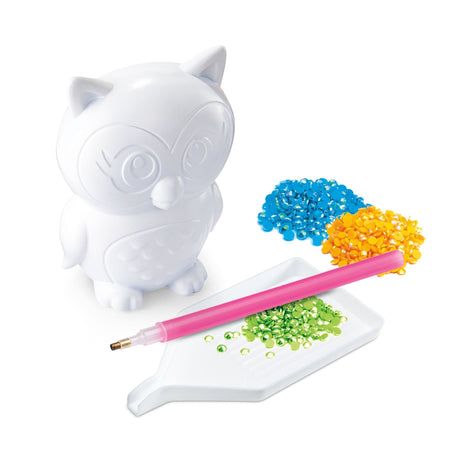 Shimmer 'n Sparkle 3D Crystal Gem Creations Starter Set