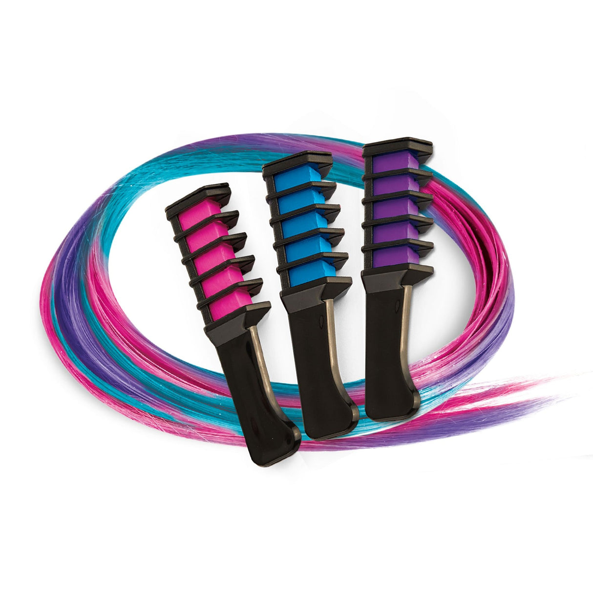 Shimmer 'n Sparkle Color Fx Hair Extensions Studio - Starter Set