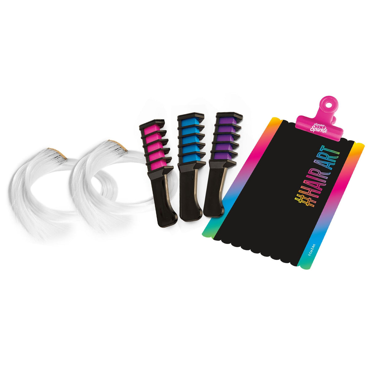 Shimmer 'n Sparkle Color Fx Hair Extensions Studio - Starter Set