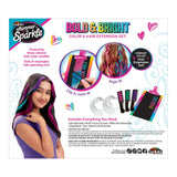 Shimmer 'n Sparkle Color Fx Hair Extensions Studio - Starter Set