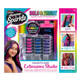 Shimmer 'n Sparkle Color Fx Hair Extensions Studio - Starter Set