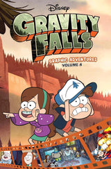 Gravity Falls Graphic Adventures: Volume 4 (Disney)