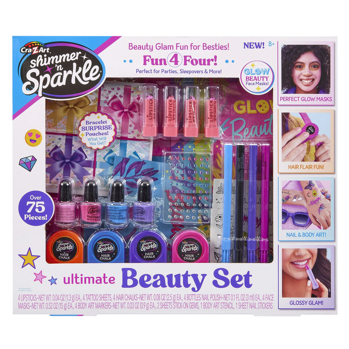 Shimmer 'n Sparkle Ultimate Beauty Set