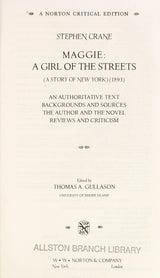 Maggie: A Girl of the Streets