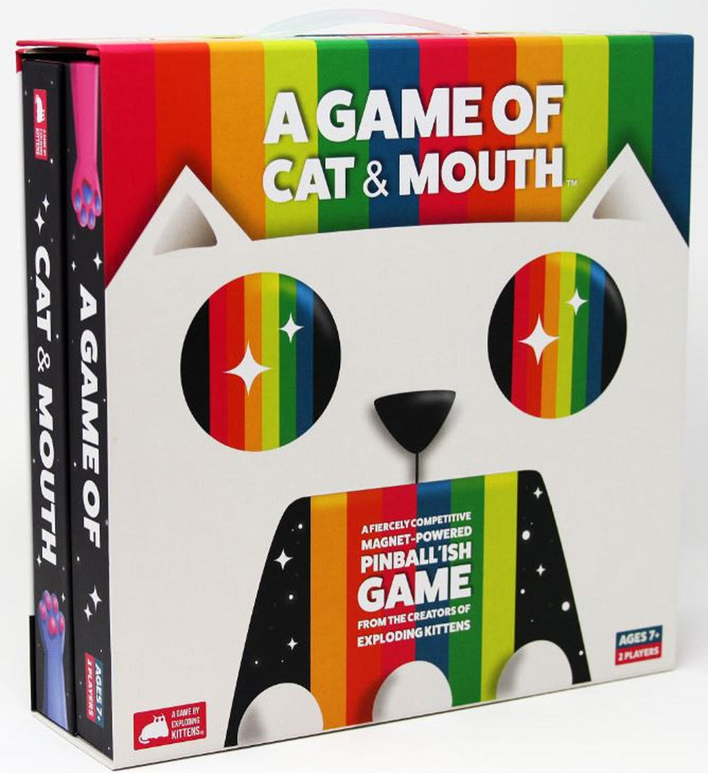 A Game of Cat & Mouth (By Exploding Kittens)