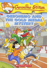 Geronimo and the Gold Medal Mystery (Geronimo Stilton #33)