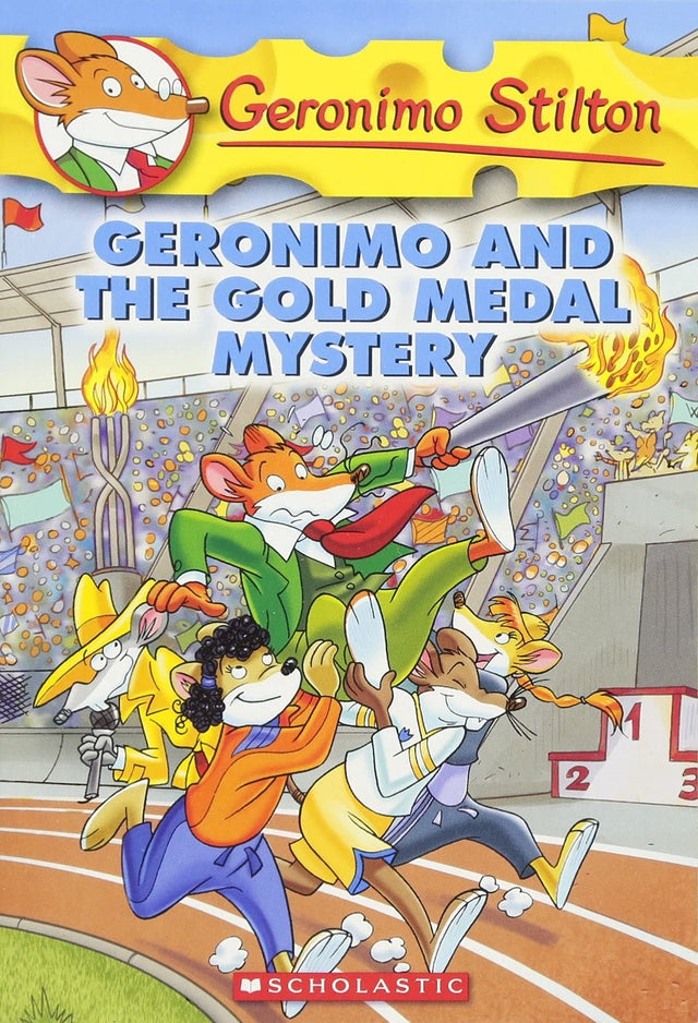 Geronimo and the Gold Medal Mystery (Geronimo Stilton #33)