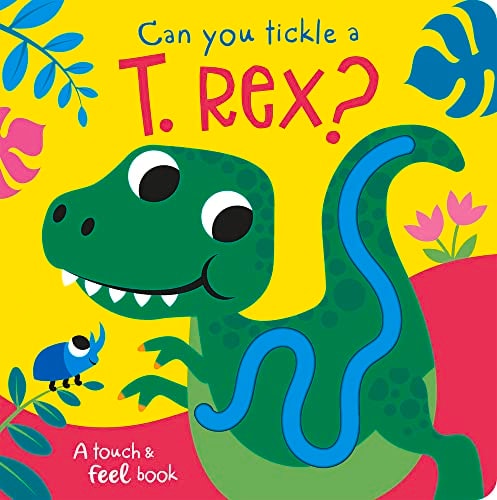 Can you tickle a T. rex? - Touch Fe