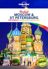 Lonely Planet Pocket Moscow & St Petersburg
