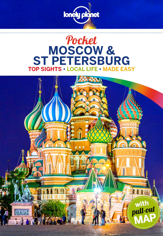 Lonely Planet Pocket Moscow & St Petersburg