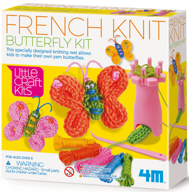 4M: French Knit Butterfly Kit
