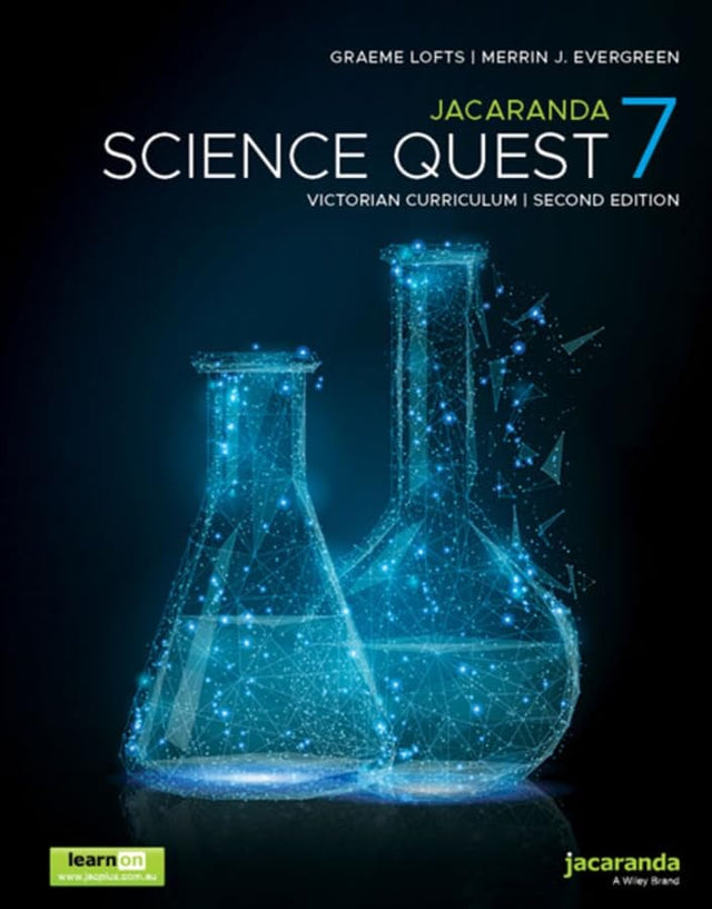 Jacaranda Science Quest 7 for the Victorian Curriculum, learnON & Print