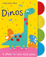 Dinosaurs (Little Ones Love Tabbed Board Book)