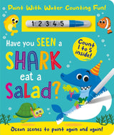 Have You Seen a Shark Eat Salad? (Paint Me)