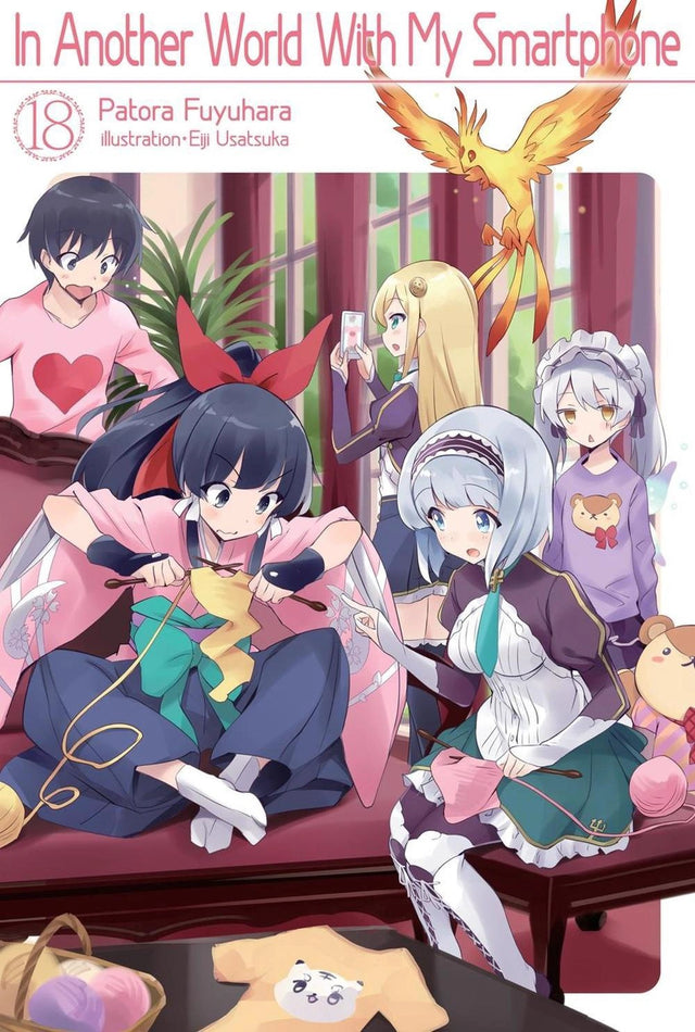 In Another World With My Smartphone: Volume 18 (Light Novel)