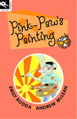 Pink-Paw's Painting