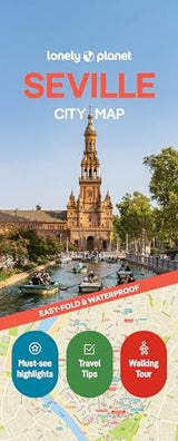 Lonely Planet Seville City Map