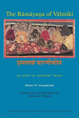 The Rāmāyaṇa of Vālmīki: An Epic of Ancient India, Volume III