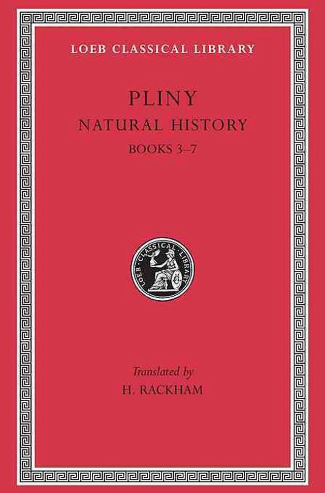 Natural History, Volume II: Books 3–7