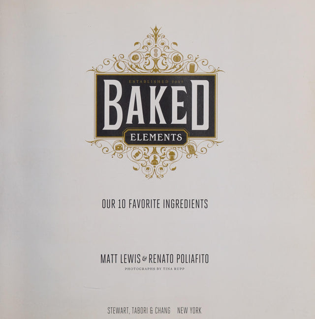 Baked Elements