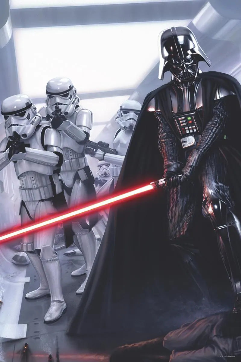 Prime 3D: 300pc 3D Puzzle - George Lucas Star Wars Classic