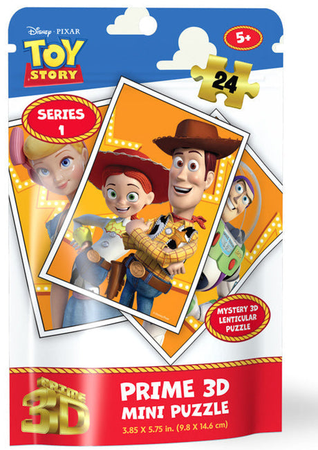 Prime 3D: Mini Mystery Blind Bags 3D Puzzle - Disney Toy Story