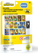 Prime 3D: Mini Mystery Blind Bags 3D Puzzle - Minions