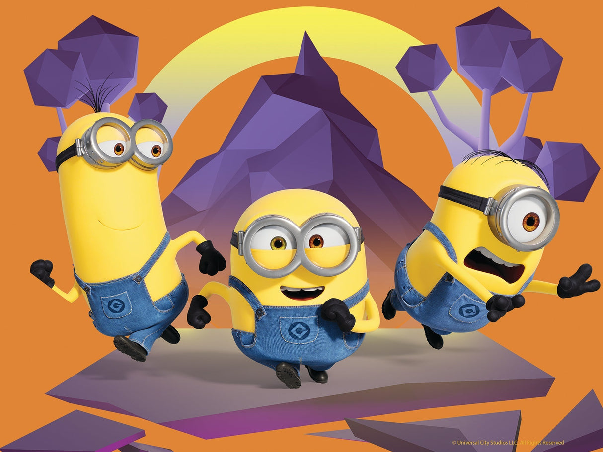 Prime 3D: Mini Mystery Blind Bags 3D Puzzle - Minions