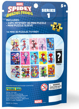Prime 3D: Mini Mystery Blind Bags 3D Puzzle - Marvel Spiderman