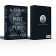 Book cover of 'A Court of Mist and Fury' by Sarah J. Maas on a white background